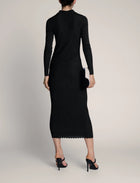 MUNTHE Elissa Knit Dress - Black