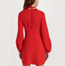 A.L.C. Leslie Dress - Garnet