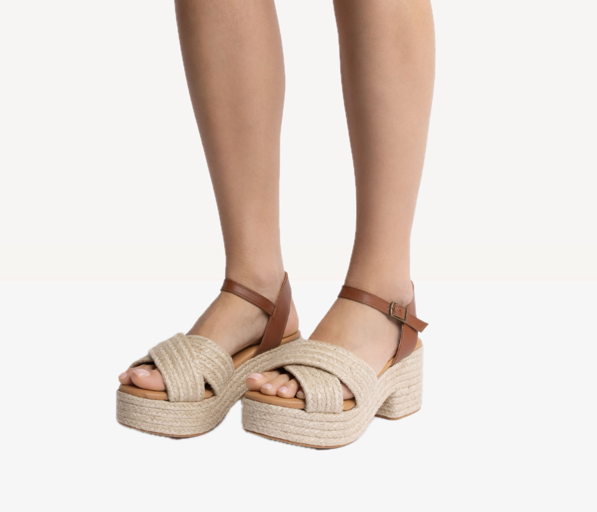 Penelope Chilvers Bella Jute Sandal