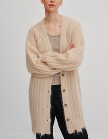 Birgitte Herskind Base Knit Cardigan - Neutral