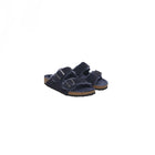 Birkenstock Arizona Shearling Suede Leather - Midnight Blue