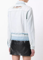 J Brand Deena Denim Jacket - Ecstasy