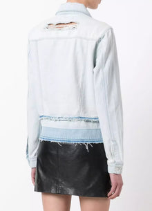 J Brand Deena Denim Jacket - Ecstasy