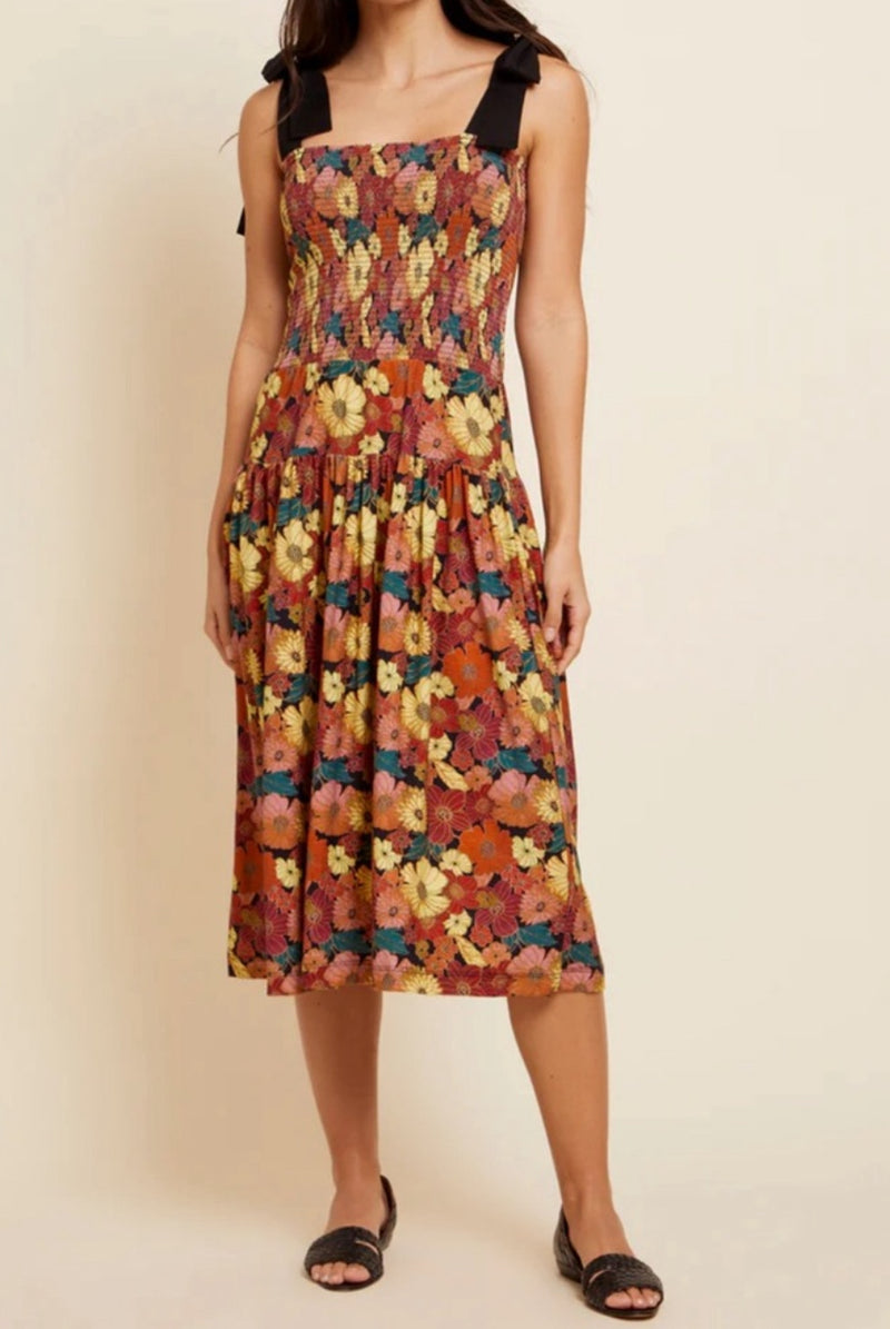 Nation Ltd Ember Tied Dress - Kimono