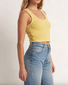 Z Supply Koa Sweater Tank - Pina Colada