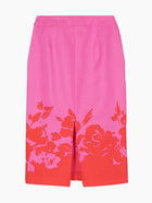 Essentiel Antwerp Fairydust Print Skirt - Granny’s Lipstick