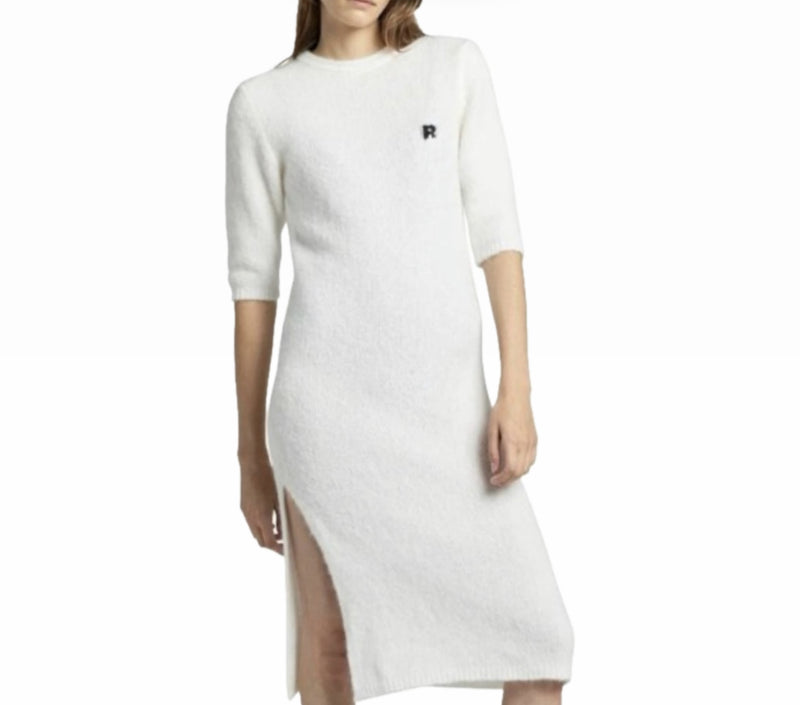 Ragdoll LA Fuzzy Dress - Ecru