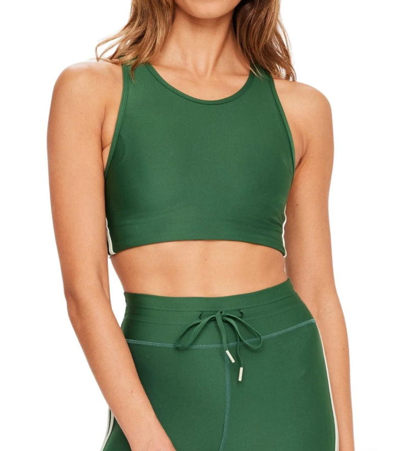The Upside Oxford Nora Bra - Green