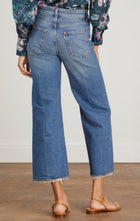 ASKK NY Crop Wide Jean - Marina