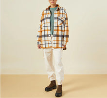 Monrow Plaid Shacket