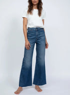 ASKK NY Crop Brighton Jeans - Daytona