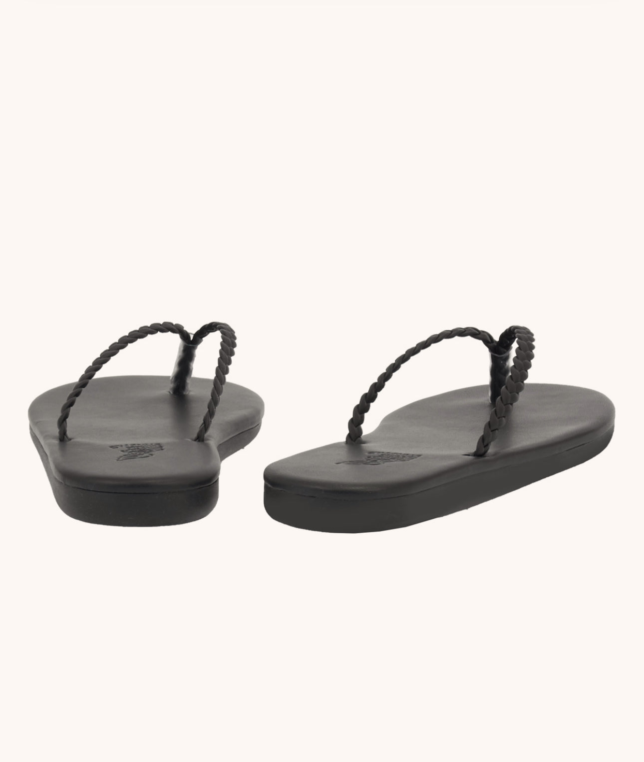 Ancient Greek Sandals Plage Sandal - Black