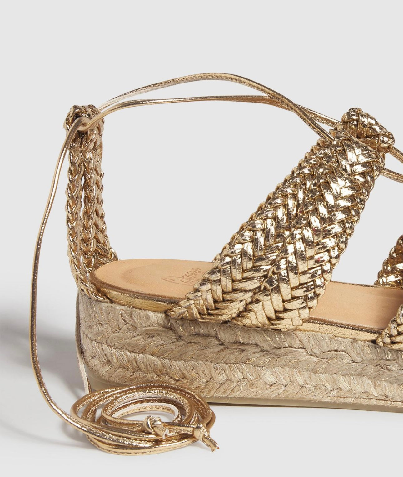 Castañer Samira Espadrilles - Gold