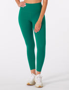 Glyder High Waist Pure 7/8 Legging - Emerald