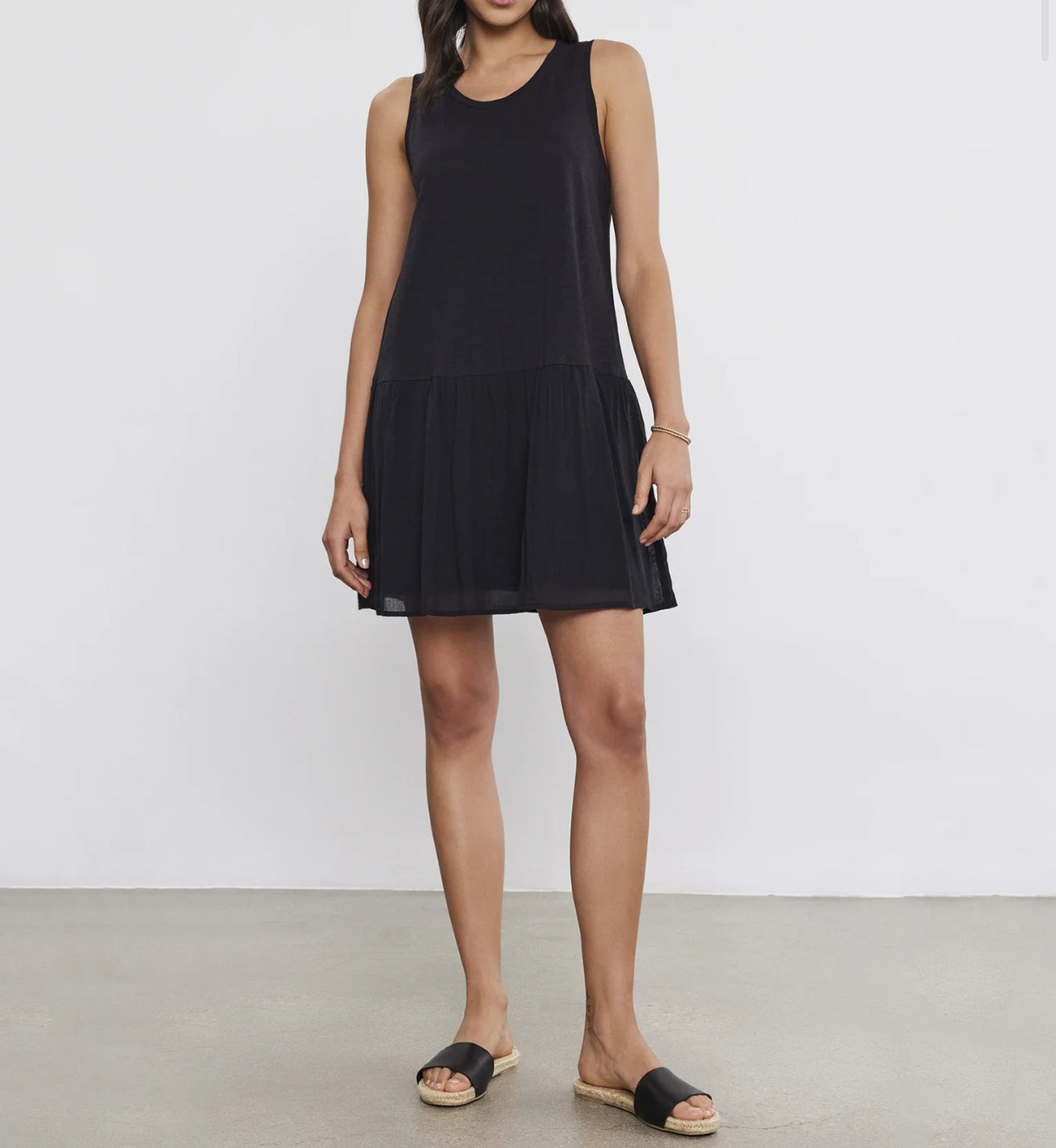 Velvet by Graham & Spencer Mina Dress - Black