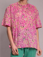 Hartford Caleb Short Sleeve Shirt - Pink