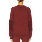 Strut This Wren Sweatshirt - Mulberry