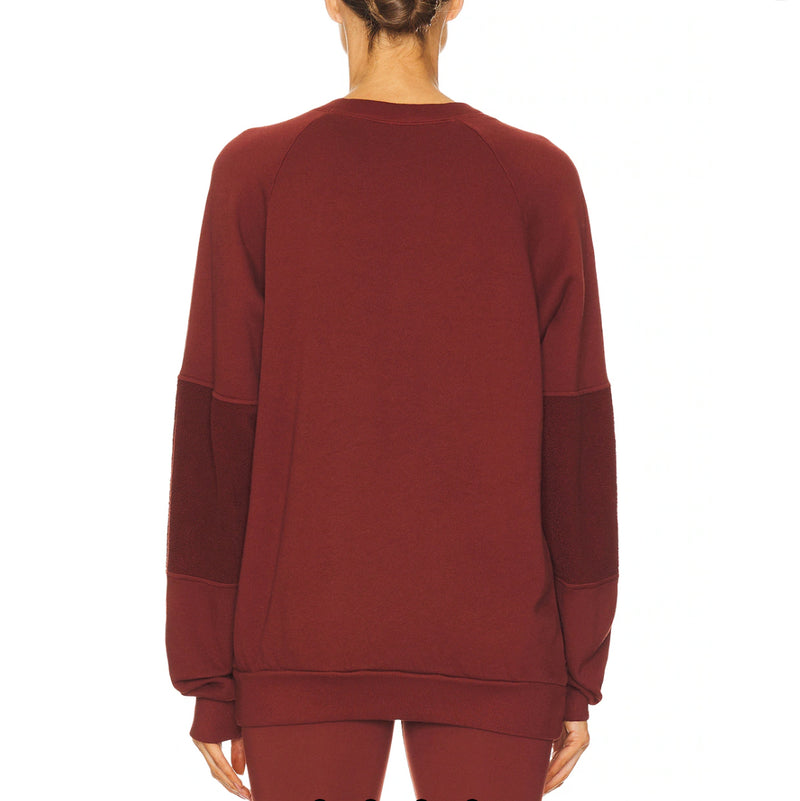 Strut This Wren Sweatshirt - Mulberry