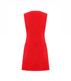 Amanda Uprichard Tori Dress - Ruby