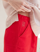 Margara Shaw Begoni Pant - Red