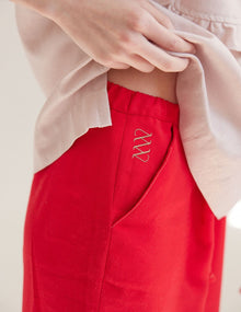 Margara Shaw Begoni Pant - Red