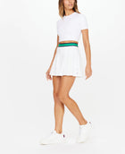 The Upside Topspin Lucinda Skirt - White