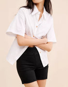 Frame Jetset High Rise Shorts - Black