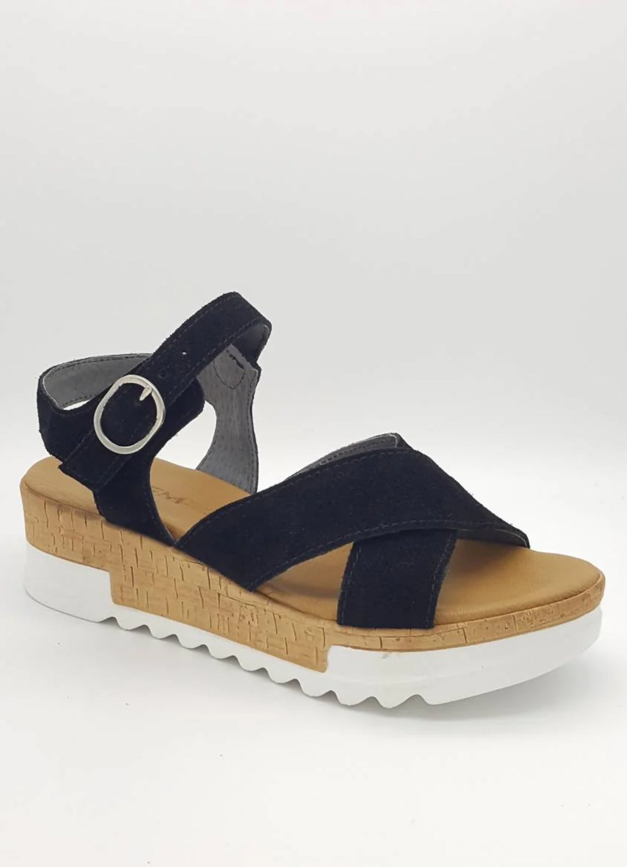 ETHEM Tell Sandals - Black