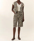 Leon & Harper Frankie Leo Beige Shorts