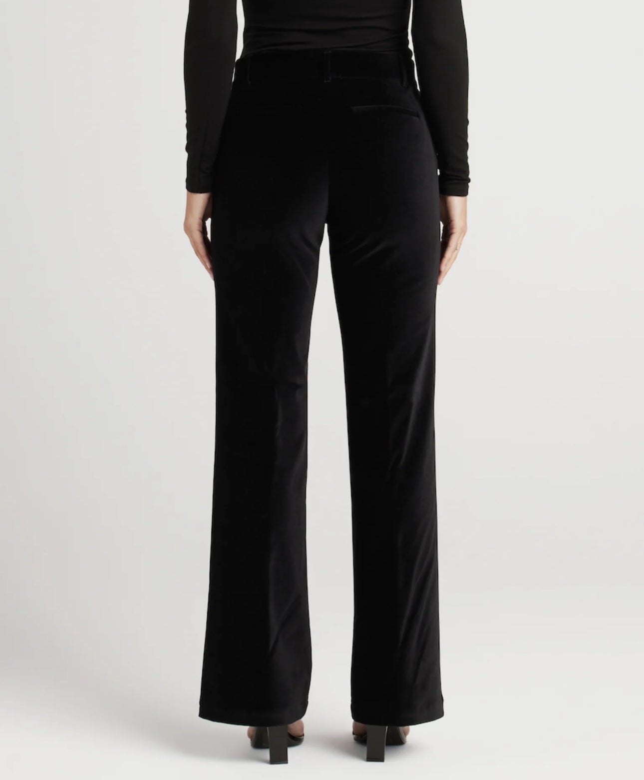 EDWIN Velvet Trouser - Black