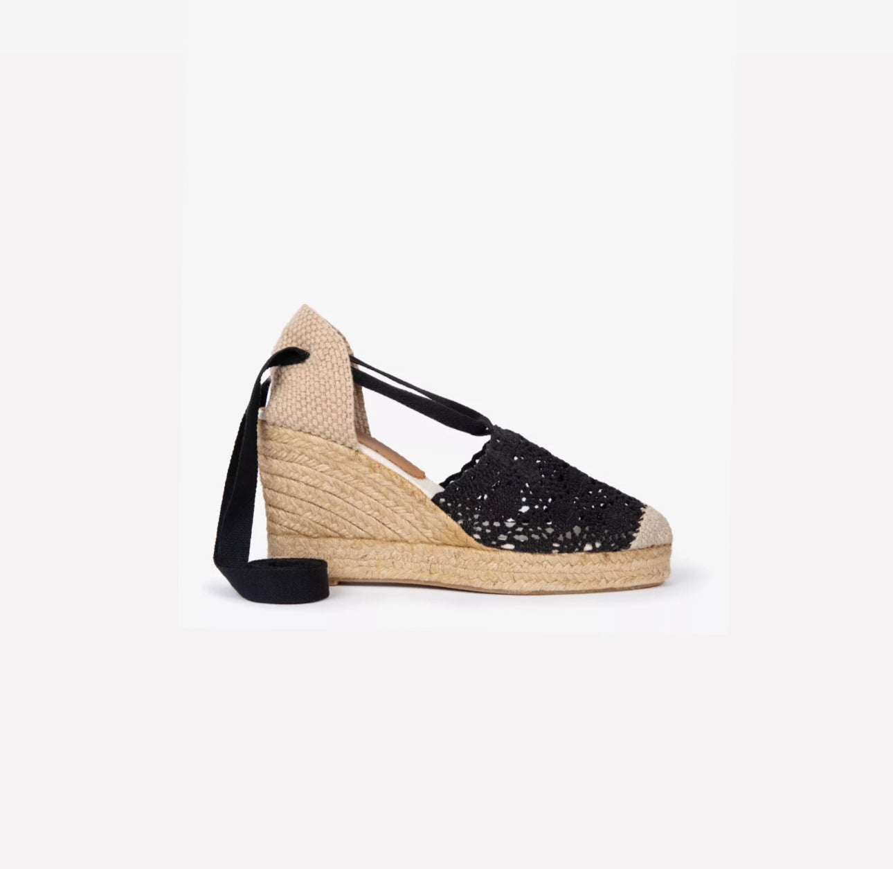 Penelope Chilvers Valenciana Lace Espadrille