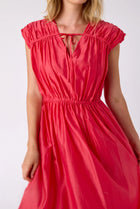Crosby By Mollie Burch Emmet Dress - Snap Dragon