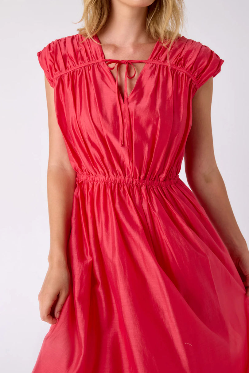 Crosby By Mollie Burch Emmet Dress - Snap Dragon