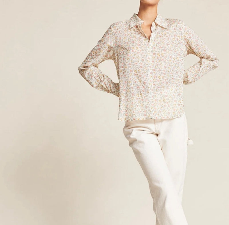 Trovata Jacquelin Shirt - Porcelain Ivy