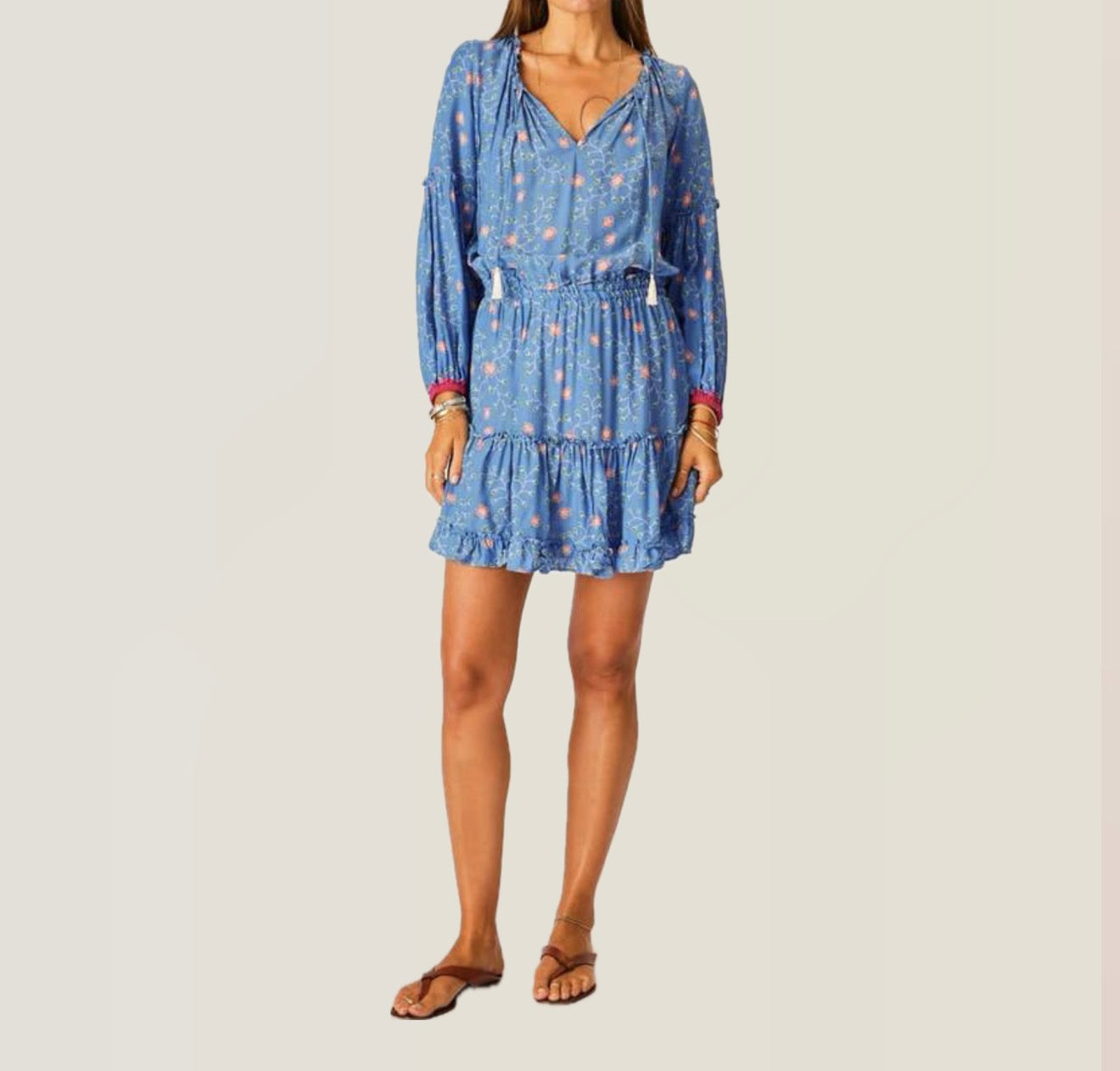 Natalie Martin Maggie Dress - Pinwheel Denim