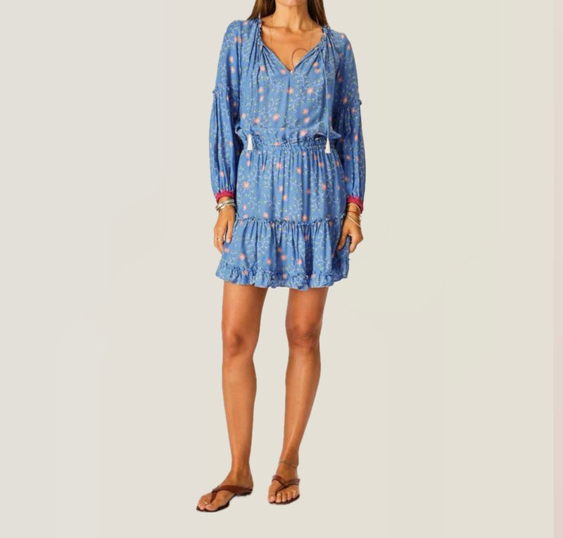 Natalie Martin Maggie Dress - Pinwheel Denim