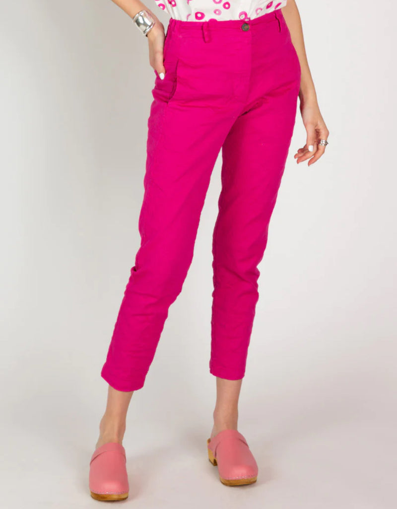 H+ HANNOH WESSEL Palba Pant - Shocking Pink