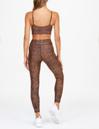 The Upside Tortoise Midi Legging - Sienna