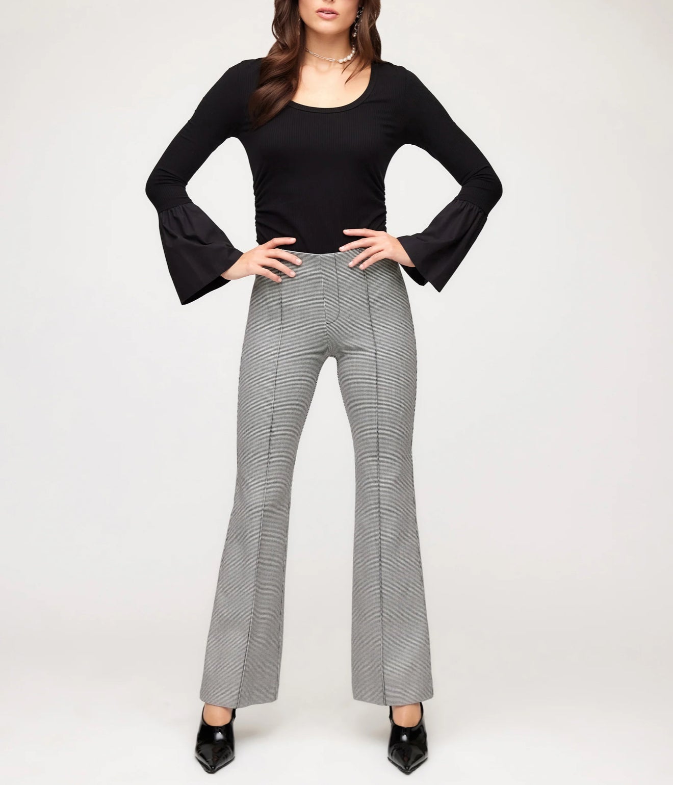 Fifteen Twenty Emerson Pants - Houndstooth