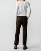 AMO Easy Trouser - Espresso