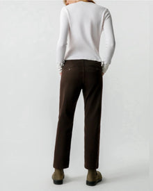 AMO Easy Trouser - Espresso