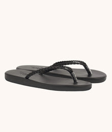 Ancient Greek Sandals Plage Sandal - Black