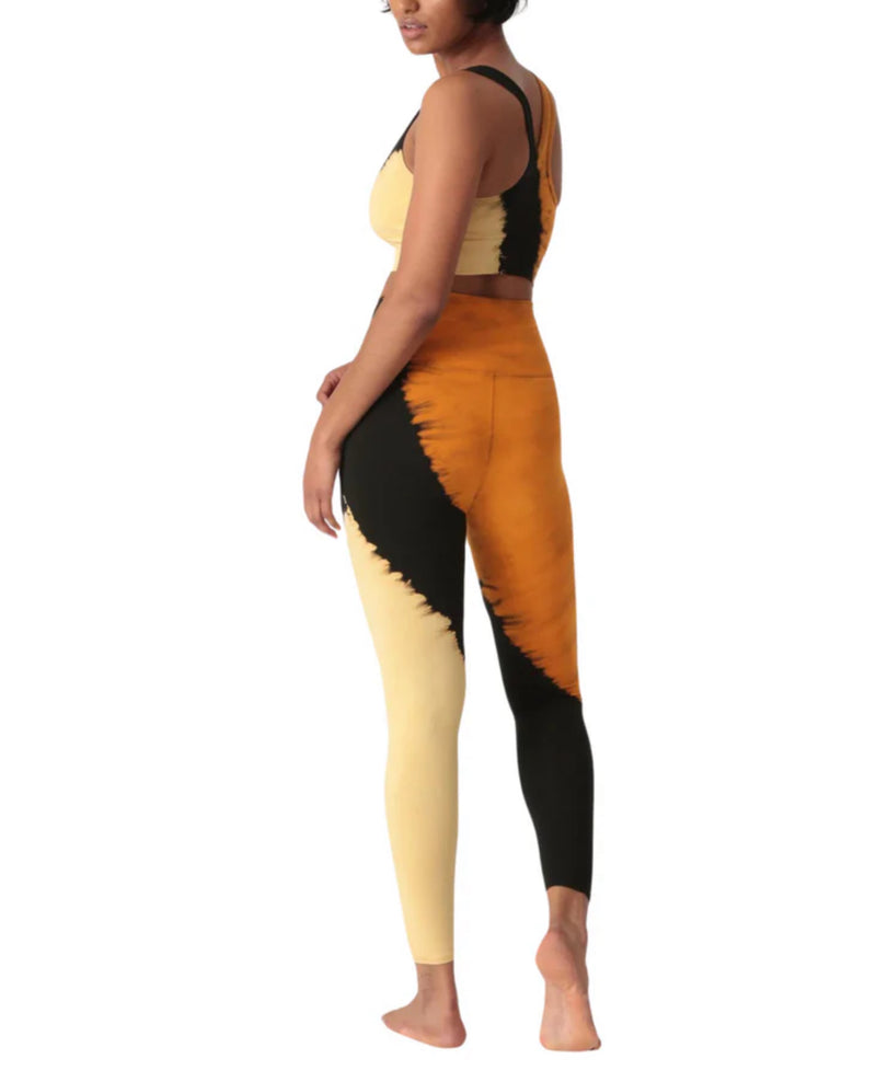 Electric & Rose Sunset Legging - Spice/Onyx