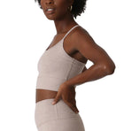 Electric & Rose Mia Bra - Oatmeal Heather