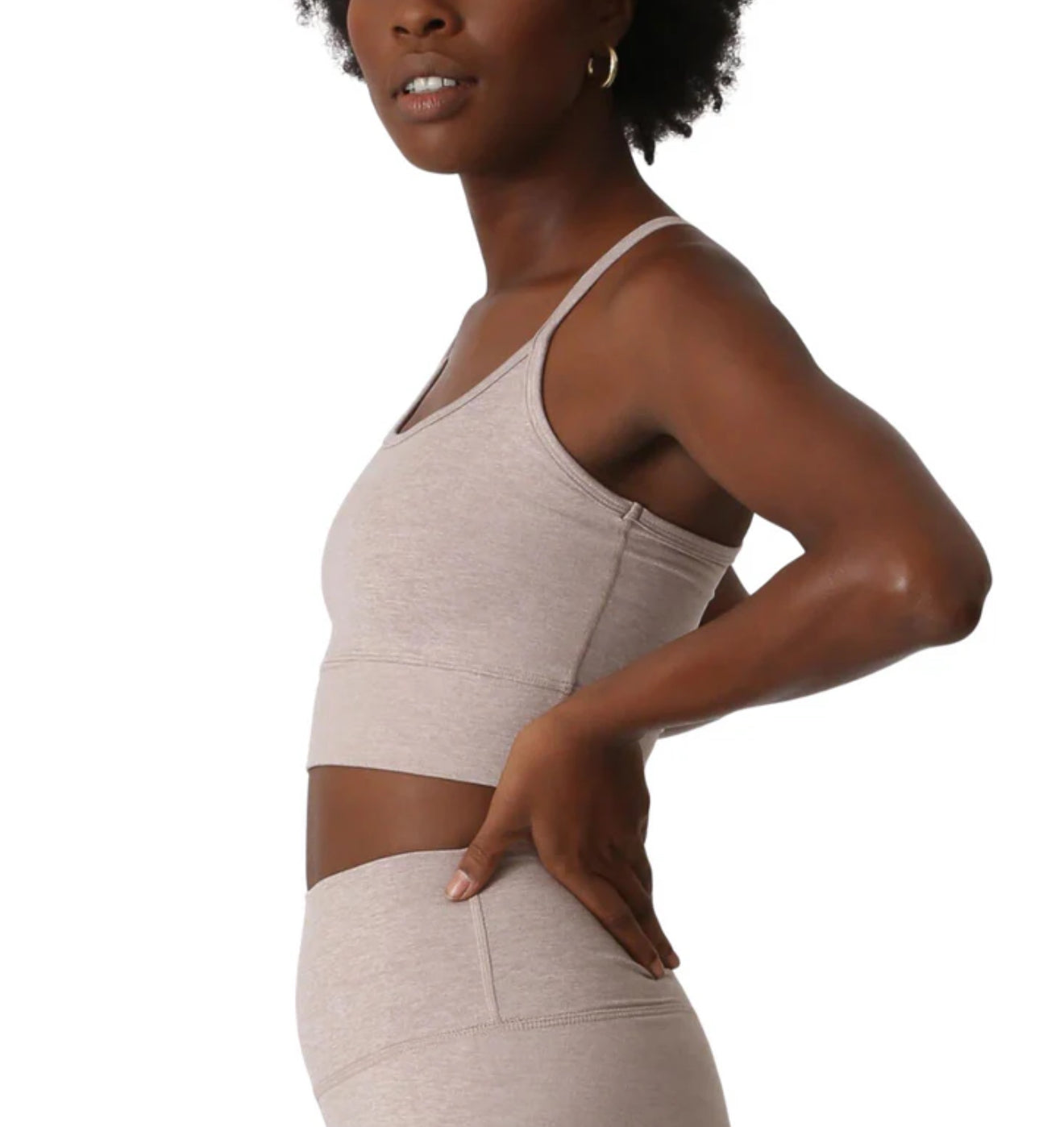 Electric & Rose Mia Bra - Oatmeal Heather