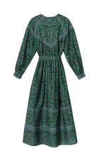 Xirena Isobel Dress - Green Smoke