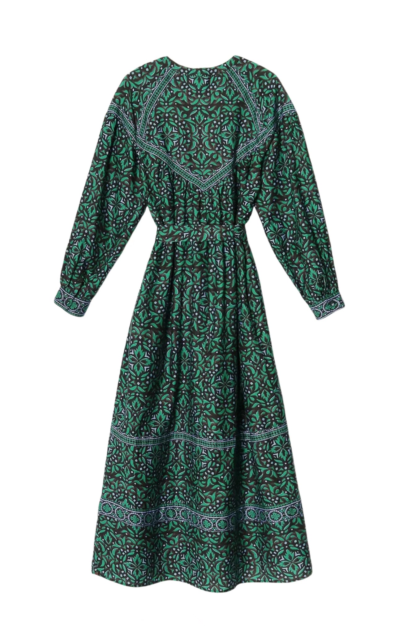 Xirena Isobel Dress - Green Smoke