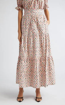 Loretta Caponi Nuvola Skirt - Pergola Of Roses