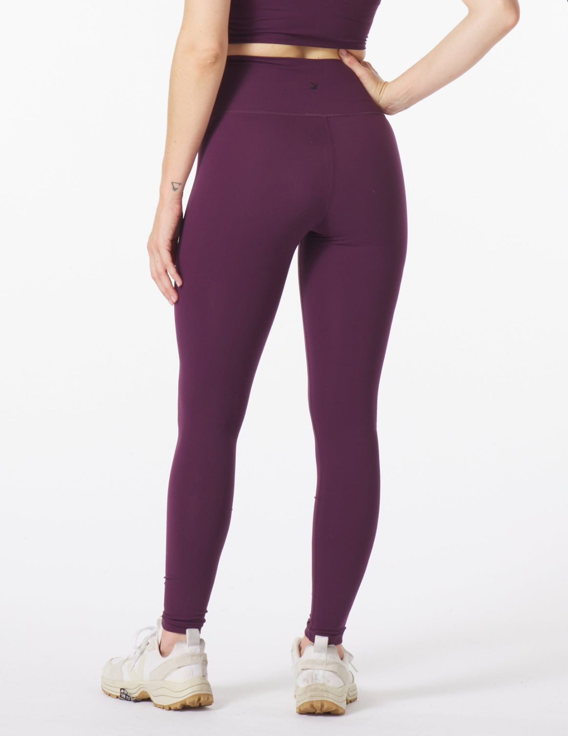 Glyder High Waist Pure Legging - Mulberry