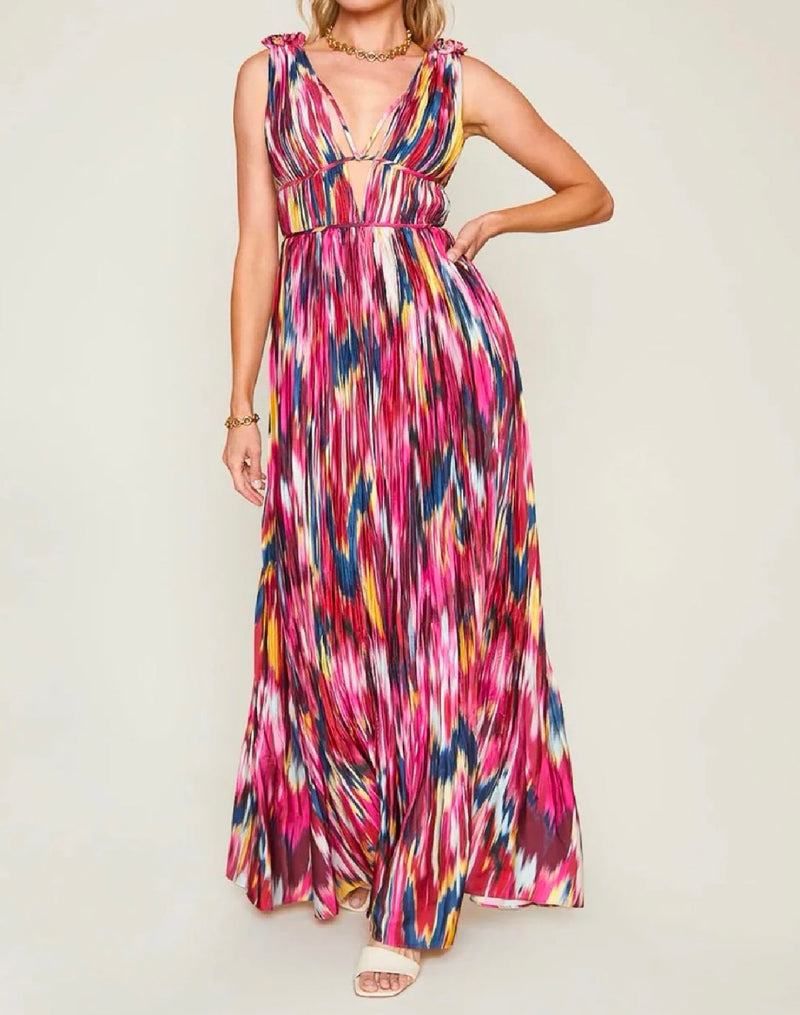 SIMKHAI Ostara Gown - Multi